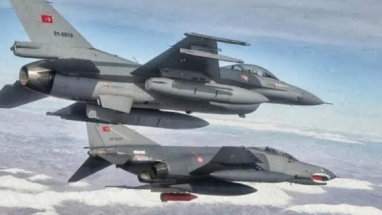 27 Κούρδοι μαχητές σκοτώθηκαν από βομβαρδισμούς τουρκικών μαχητικών αεροσκαφών