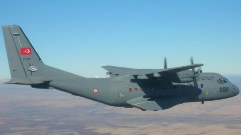 Απίστευτη πρόκληση - Υπέρπτηση αεροσκάφους ηλεκτρονικού πολέμου της Τουρκίας στην Παναγιά!
