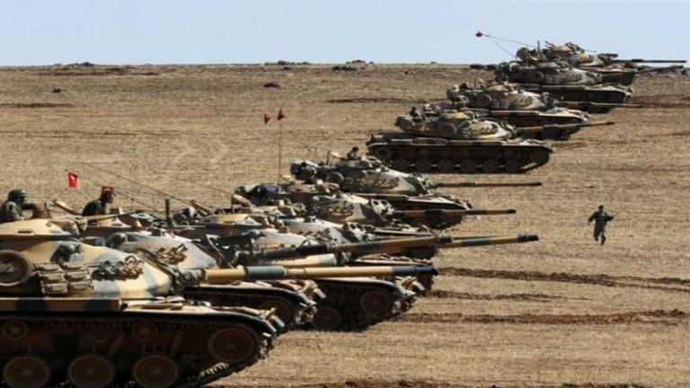 Η Τουρκία στέλνει στρατεύματα στην Β. Συρία για να επιτεθούν στους Κούρδους που υποστηρίζονται από τις ΗΠΑ