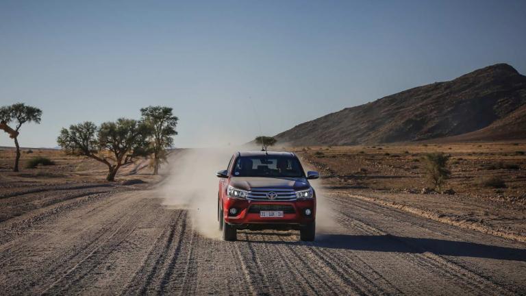 Το Hi Lux δοκιμάστηκε με το σύστημα διπλής αξιολόγησης του EURO NCAP 