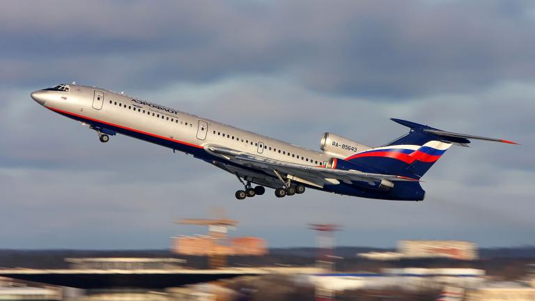 Τα προηγούμενα δυστυχήματα με Τουπόλεφ Tu-154