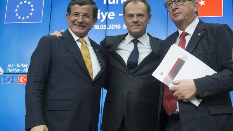 Η Τουρκία απειλεί την ΕΕ με ακύρωση της συμφωνίας για το προσφυγικό
