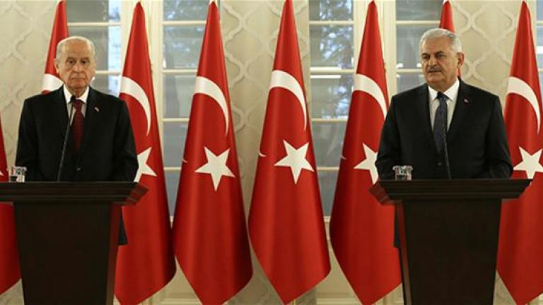 Αγριεύει... η κατάσταση στην Τουρκία-Πάει για "Σουλτάνος" ο Ερντογάν 