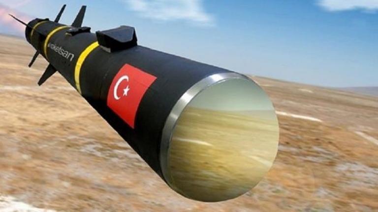“Κατασκευάζουμε πυραύλους εδάφους-εδάφους με βεληνεκές 1000 χλμ” ανακοίνωσε η Τουρκία!