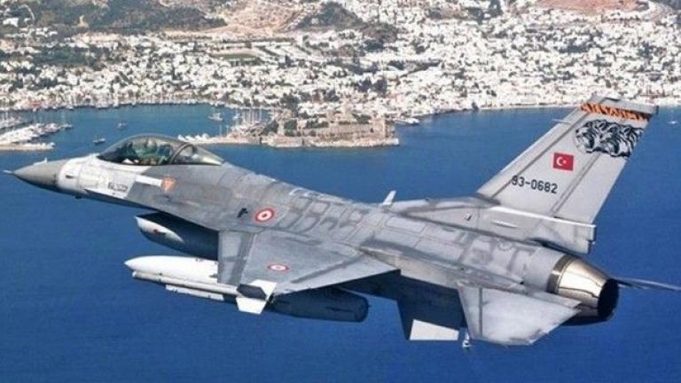 Νέα πρόκληση-Υπέρπτηση τουρκικών μαχητικών πάνω από ελληνικό νησί