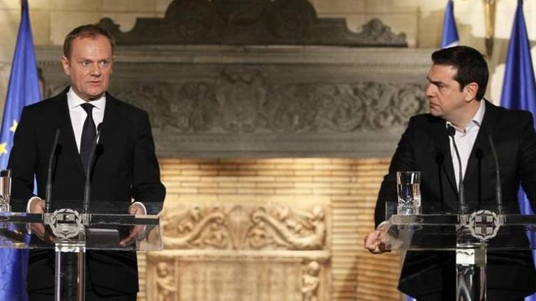 Νέα... απειλή Τσίπρα προς Τουσκ πριν το Eurogroup