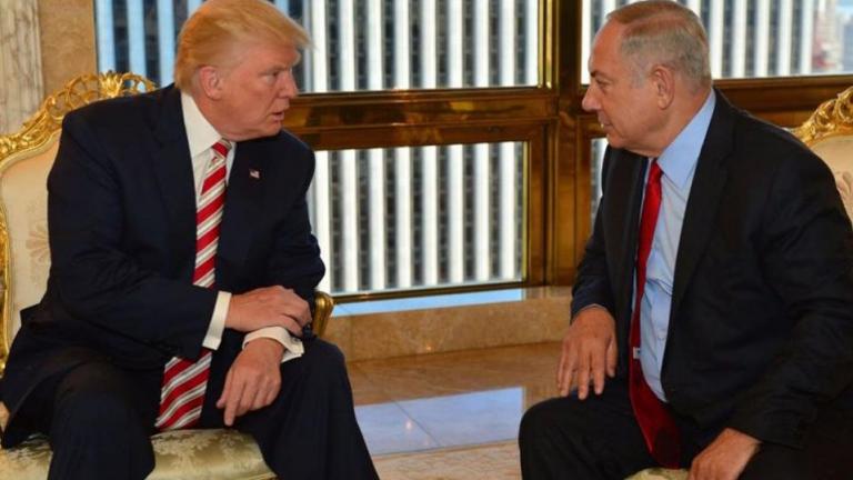Ο Τραμπ "λύνει τα χέρια" του Ισραηλινού πρωθυπουργού και "ισοπεδώνει" την αισιοδοξία των Παλαιστίνιων