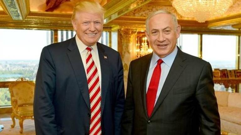 Στην κοινή συνέντευξη Τύπου οι δύο αρχηγοί αναφέρθηκαν και στις σχέσεις ΗΠΑ-Ισραήλ