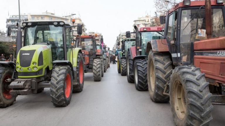 Στις 14.00 το μεσημέρι αναμένεται να φτάσουν με τριάντα τρακτέρ στο κέντρο της Θεσσαλονίκης 