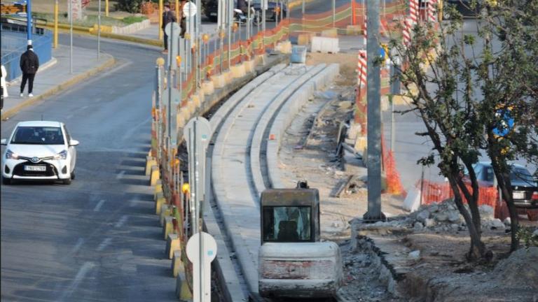 Ταλαιπωρία στον Πειραιά και το γήπεδο Καραϊσκάκη λόγων έργων του ΤΡΑΜ