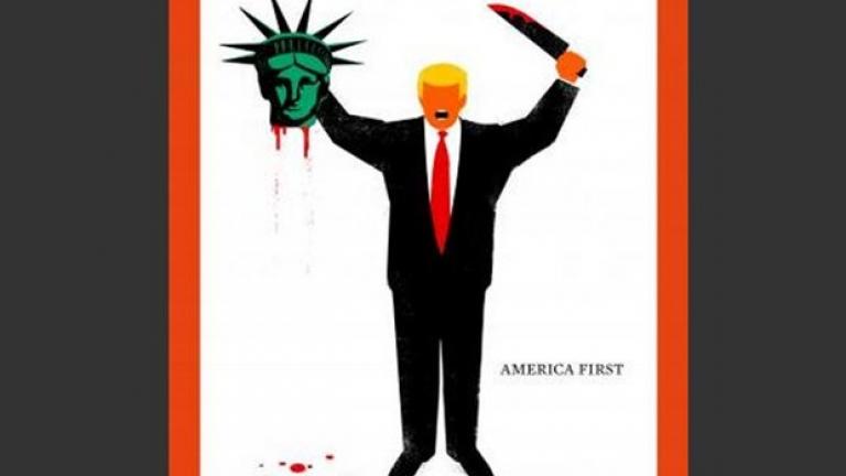 Αρνητικά σχόλια για το εξώφυλλο του Spiegel με τον Trump