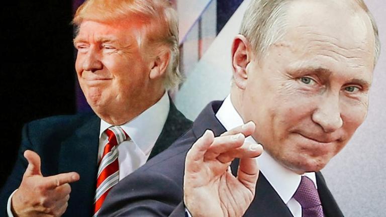 Τραμπ: «Σκανδαλώδης και ανεύθυνη» η δημοσιοποίηση στοιχείων σχετικά με τη Ρωσία 
