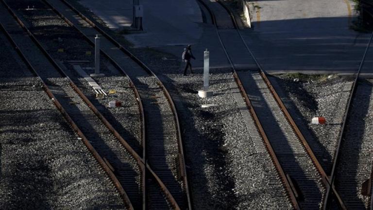 Τρένο διαμέλισε 32χρονο στη Λάρισα
