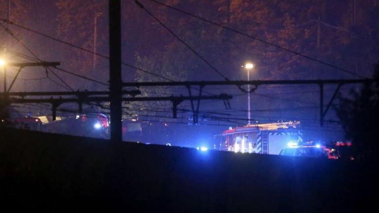 Τρία άτομα σκοτώθηκαν σε σύγκρουση τραίνων στο Βέλγιο