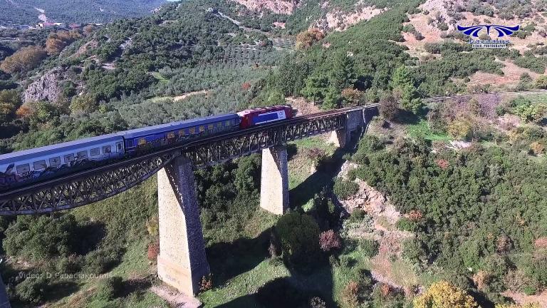 Κλειστή έως το απόγευμα η σιδηροδρομική γραμμή Αθηνών-Θεσσαλονίκης