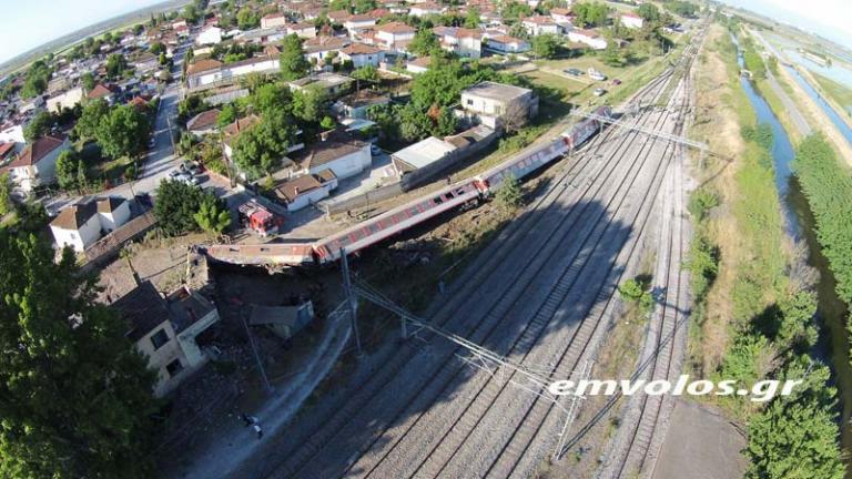 Yπουργείο Μεταφορών: Ταχύτατη διερεύνηση των αιτιών του σιδηροδρομικού δυστυχήματος στο Άδενδρο Θεσσαλονίκης