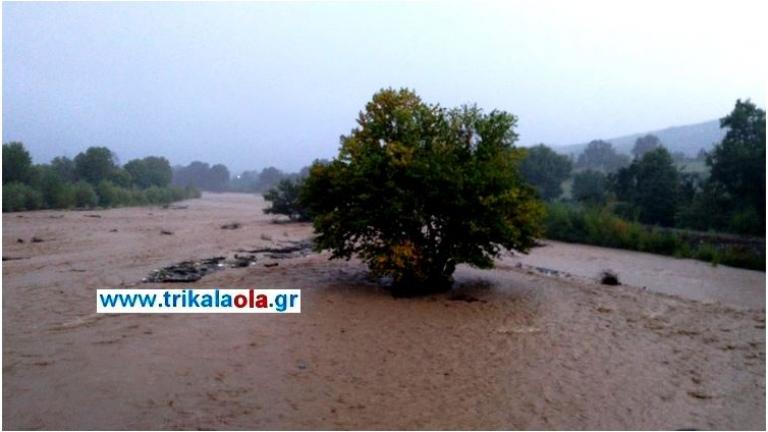 Κακοκαιρία: Και 5ος νεκρός - Πολλά προβλήματα στο νομό Τρικάλων και στη Λαμία