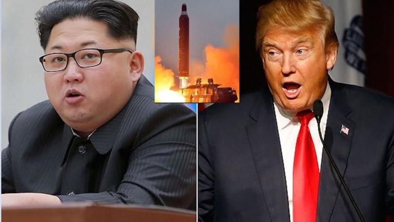 Σκηνικό πολέμου στην Β.Κορέα: Απειλές Τραμπ, επίδειξη δύναμης του Κιμ Γιονγκ Ουν (ΦΩΤΟ-ΒΙΝΤΕΟ)