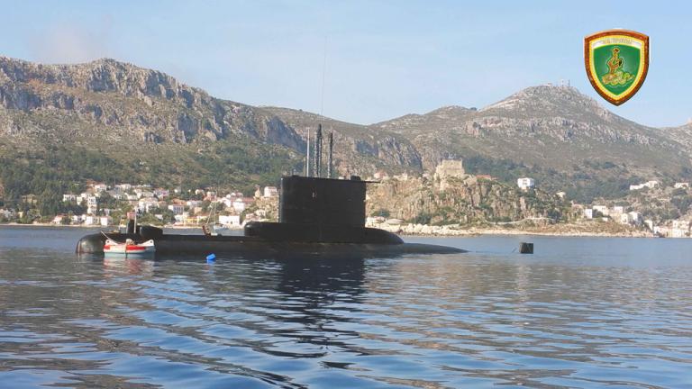Τα... αυτονόητα δίνει στη δημοσιότητα το Υπ. Άμυνας-Ελληνικά υποβρύχια στην Μεγίστη (PHOTOS)