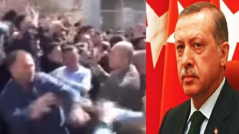 Εμφύλιος στην Τουρκία-Καθημερινά τα επεισόδια “Γκρίζων Λύκων” και οπαδών Ερντογάν με αντιφρονούντες (ΒΙΝΤΕΟ)