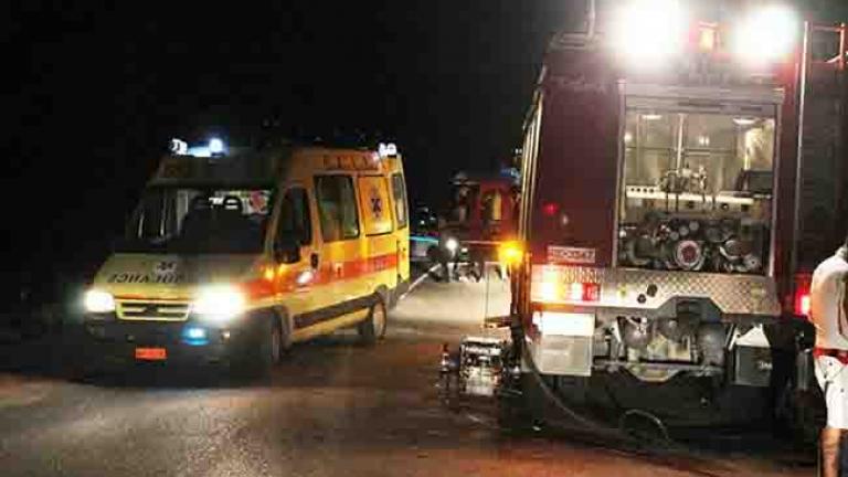 Θανατηφόρο τροχαίο στην Καρδίτσα 