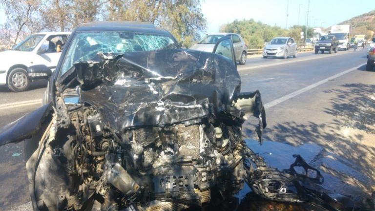 Αίμα στους δρόμους της Κρήτης- Ένας νεκρός και τρεις τραυματίες σε τροχαίο 