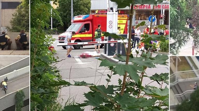 Μακελειό στο Μόναχο: Νεκροί και τραυματίες μετά από πυροβολισμούς στο Ολυμπιακό Πάρκο