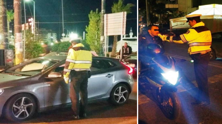 Σαφάρι της Τροχαίας: Σε ένα βράδυ συνελήφθησαν 30 οδηγοί και κόπηκαν 2.077 κλήσεις