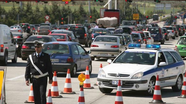 Τα μέτρα της τροχαίας για το τετραήμερο