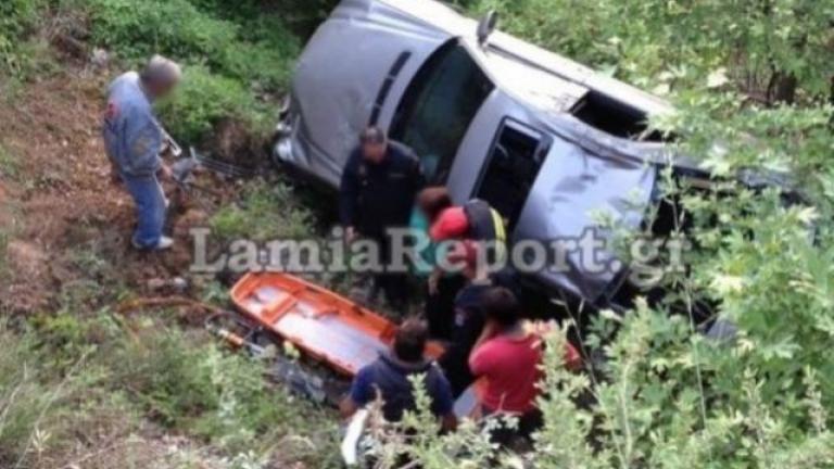 Παππούς, γιαγιά και 8χρονη εγγονή είχαν άγιο!!!
