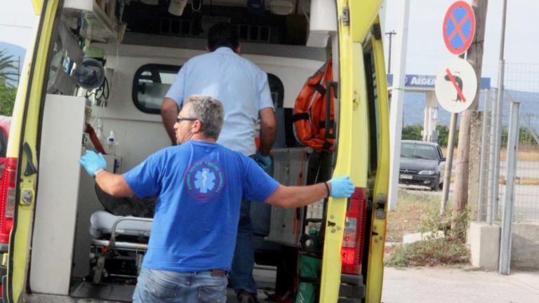 Τροχαίο δυστύχημα με θύμα οδηγό νεκροφόρας