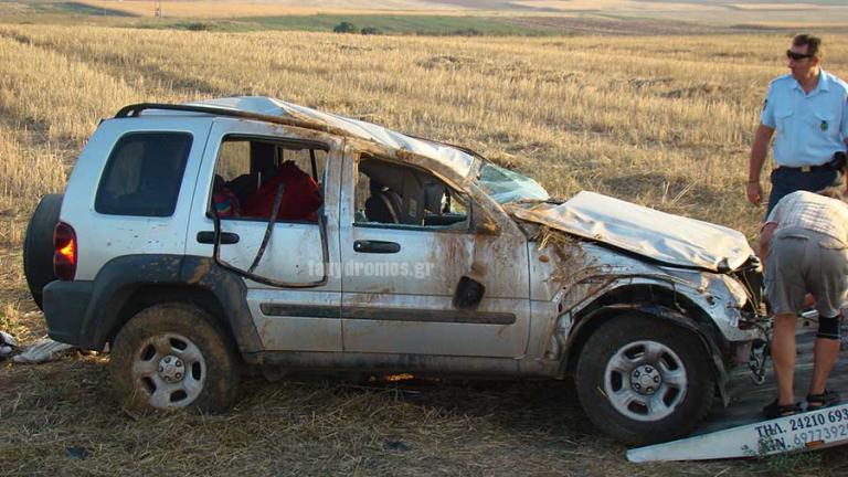 Φριχτό τροχαίο – Σκοτώθηκε 44χρονη μητέρα μπροστά στα παιδιά της