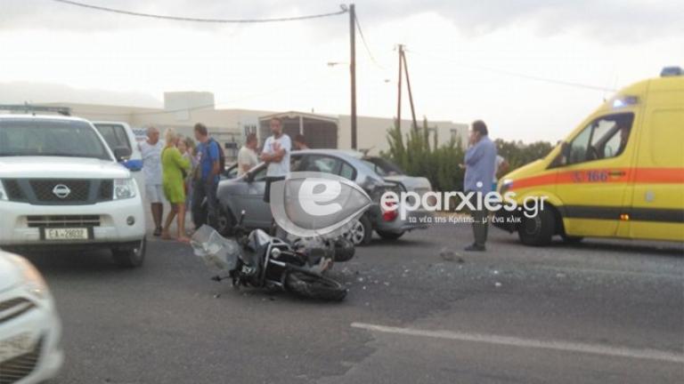 Τροχαίο ατύχημα για πρωταγωνίστρια του «Ταμάμ» 