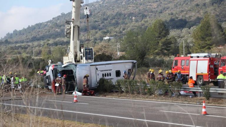 Βαριά τραυματισμένη Ελληνίδα φοιτήτρια – Δεύτερος Έλληνας φοιτητής στο τροχαίο στην Ισπανία