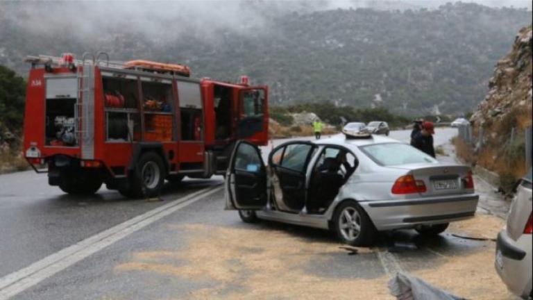 Τροχαίο με 3 νεκρούς στην Κρήτη