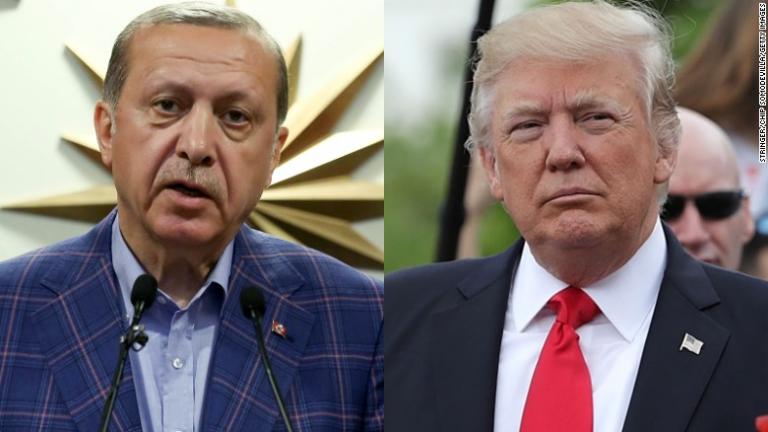 Προϋποθέσεις για να να παραμείνουν στρατιωτικοί σύμμαχοι Τουρκία και ΗΠΑ "όρισε" ο Ταγίπ Ερντογάν