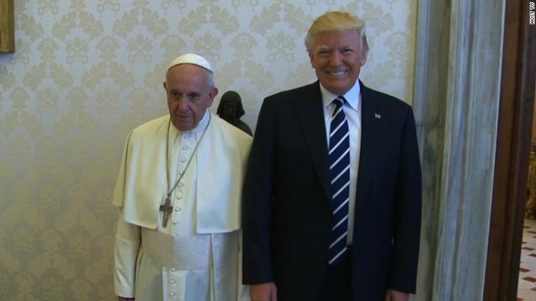 Βατικανό: Συνάντηση Πάπα Φραγκίσκου με Ντ. Τραμπ