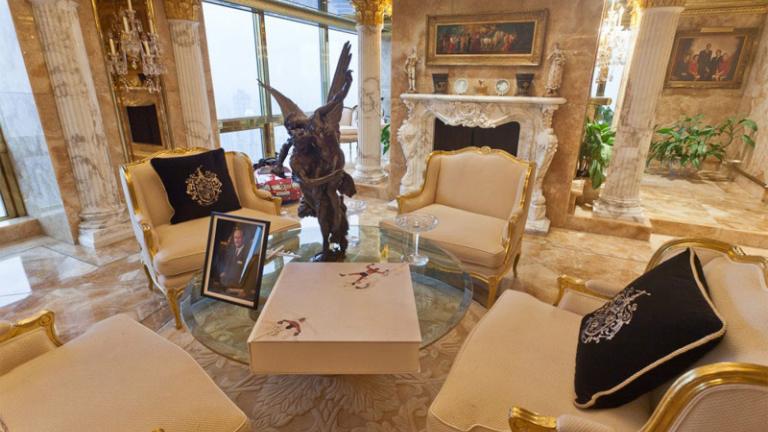  Ο Τραμπ ανοίγει στο ΤΜΖ τις πύλες των "Βερσαλλιών" του