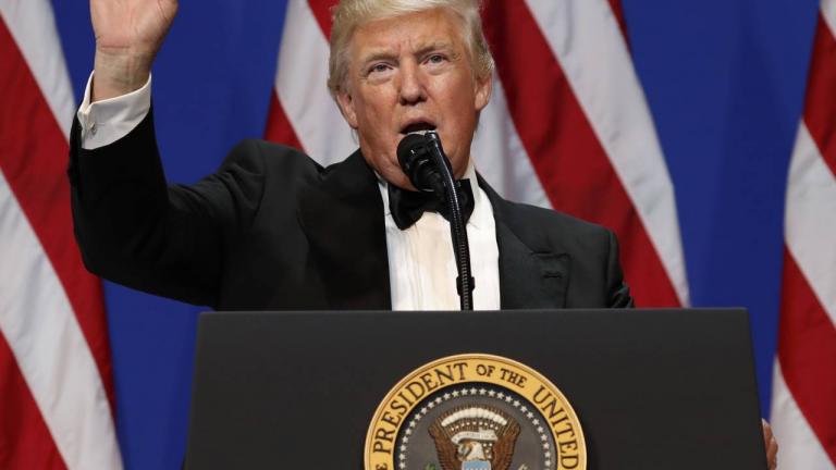 Ντ. Τραμπ: Ο κόσμος έχει γίνει "ένα απόλυτο χάος"