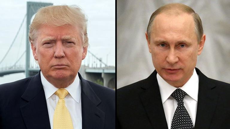 Οι πρόεδροι Τραμπ και Πούτιν πιθανόν θα συζητήσουν την τρομοκρατία στην τηλεφωνική επικοινωνία τους