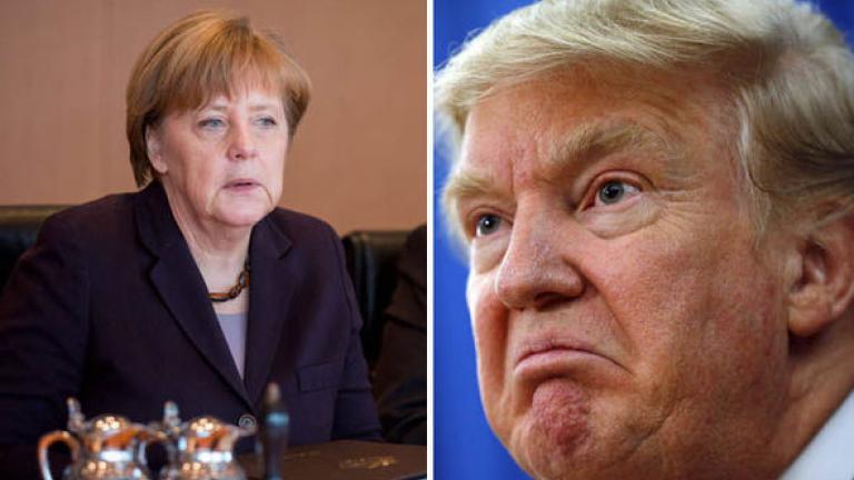 Τραμπ: Η Γερμανία χρησιμοποιεί το ευρώ για να εκμεταλλεύεται τους εταίρους της
