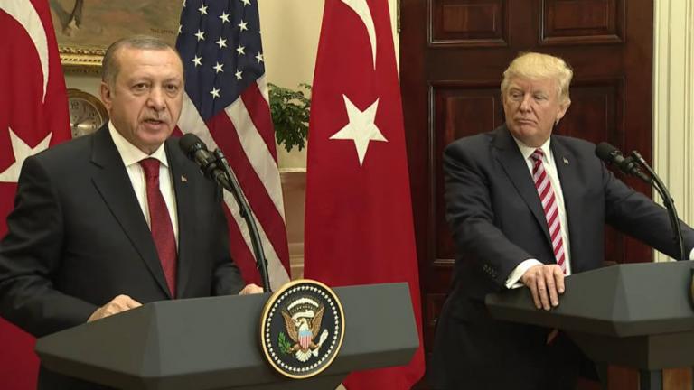 Είναι χαμένη υπόθεση η Τουρκία του Ερντογάν για την Αμερική; Δεν βλέπει (ούτε προσβλέπει) στη Δύση