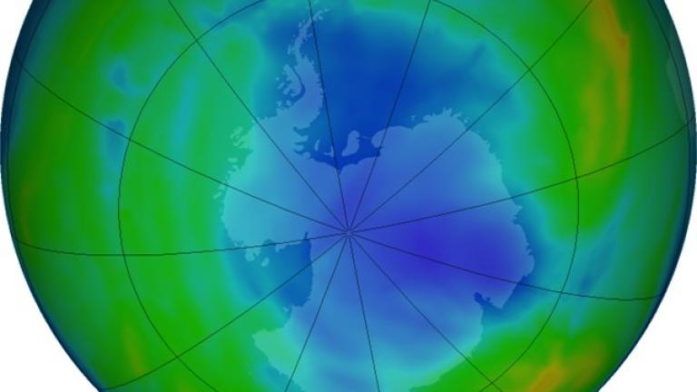  Η τρύπα του όζοντος έχει αρχίσει να συρρικνώνεται
