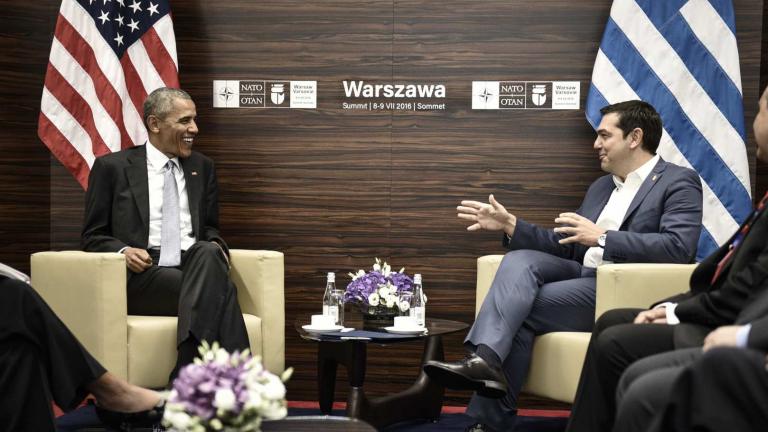 Οι φωτογραφίες από την συνάντηση Ομπάμα-Τσίπρα  