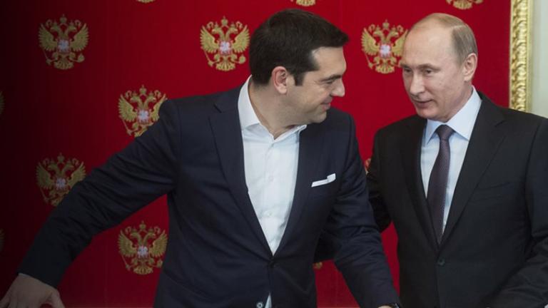"Βόμβα" Ολάντ: Ο Πούτιν μου είπε ότι ο Τσίπρας ήθελε να τυπώσει δραχμές στη Ρωσία!