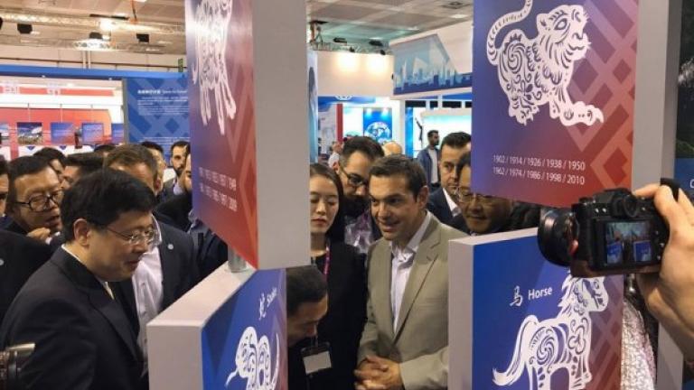 Η συνάντηση Αλέξη Τσίπρα-Ορέστη Τσανγκ (ΦΩΤΟ)