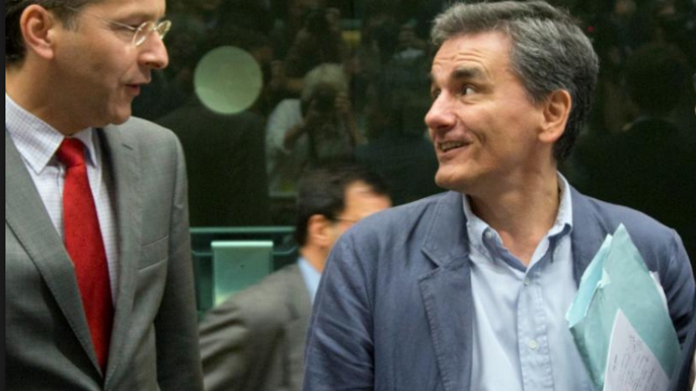 Κυβερνητική πηγή χαρακτηρίζει "μη κρίσιμη" τη συνάντηση στις Βρυξέλλες-Τσακαλώτος και Χουλιαράκης συζητούν με Ντάισελμπλουμ, Βίζερ και Τόμσεν αναζητώντας τη χρυσή τομή