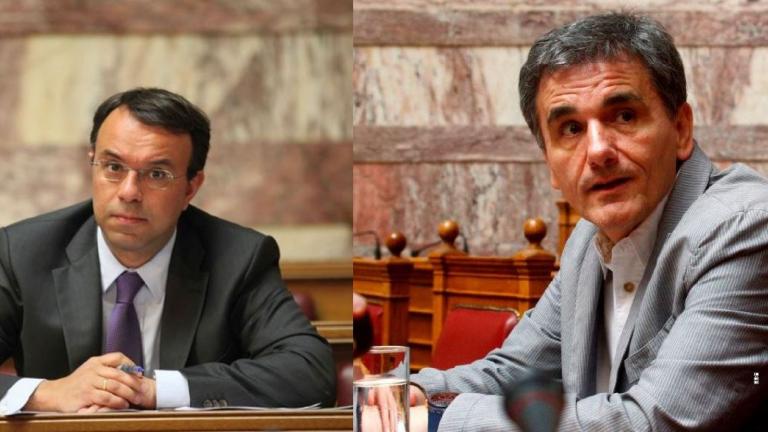 Κόντρα Τσακαλώτου - Σταϊκούρα για προϋπολογισμό, κόφτη και επιστολή