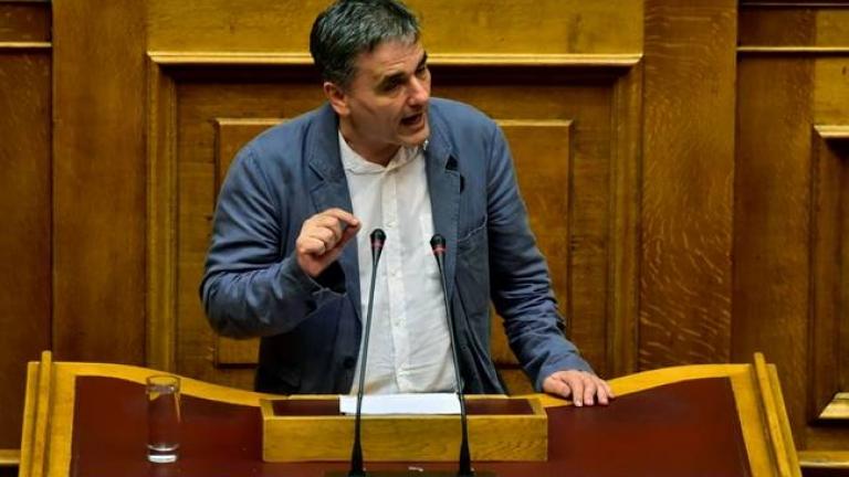 Τσακαλώτος: Στρατηγική της κυβέρνησης είναι να τελειώσουμε με το χρέος και να έχουμε δημόσιες επιχειρήσεις 