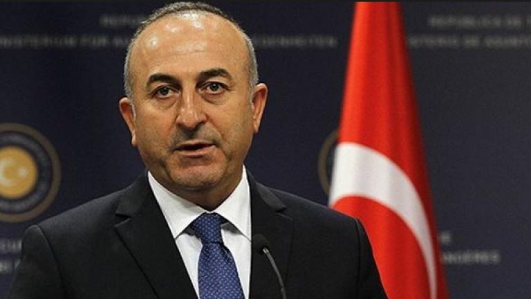 "Θα πάω. Κανένας δεν μπορεί να με σταματήσει", δήλωσε ο Τούρκος υπουργός Εξωτερικών 